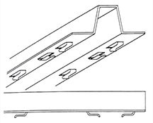 Panele MW Baffle montaż